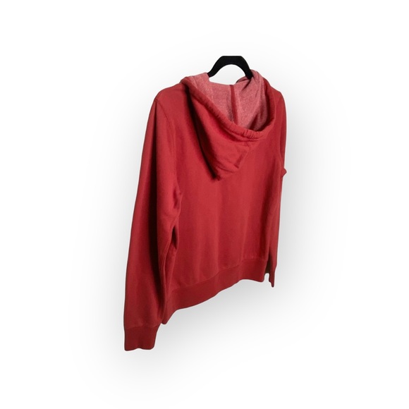 VHTF: Y2K Lucky Brand ☘︎︎ Asian Crane Embroidered Zip Hoodie ☘︎︎ Ruby Red ☘︎ ︎M - Picture 12 of 16